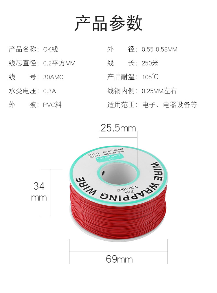 OK線，華榮華探針配件廠家