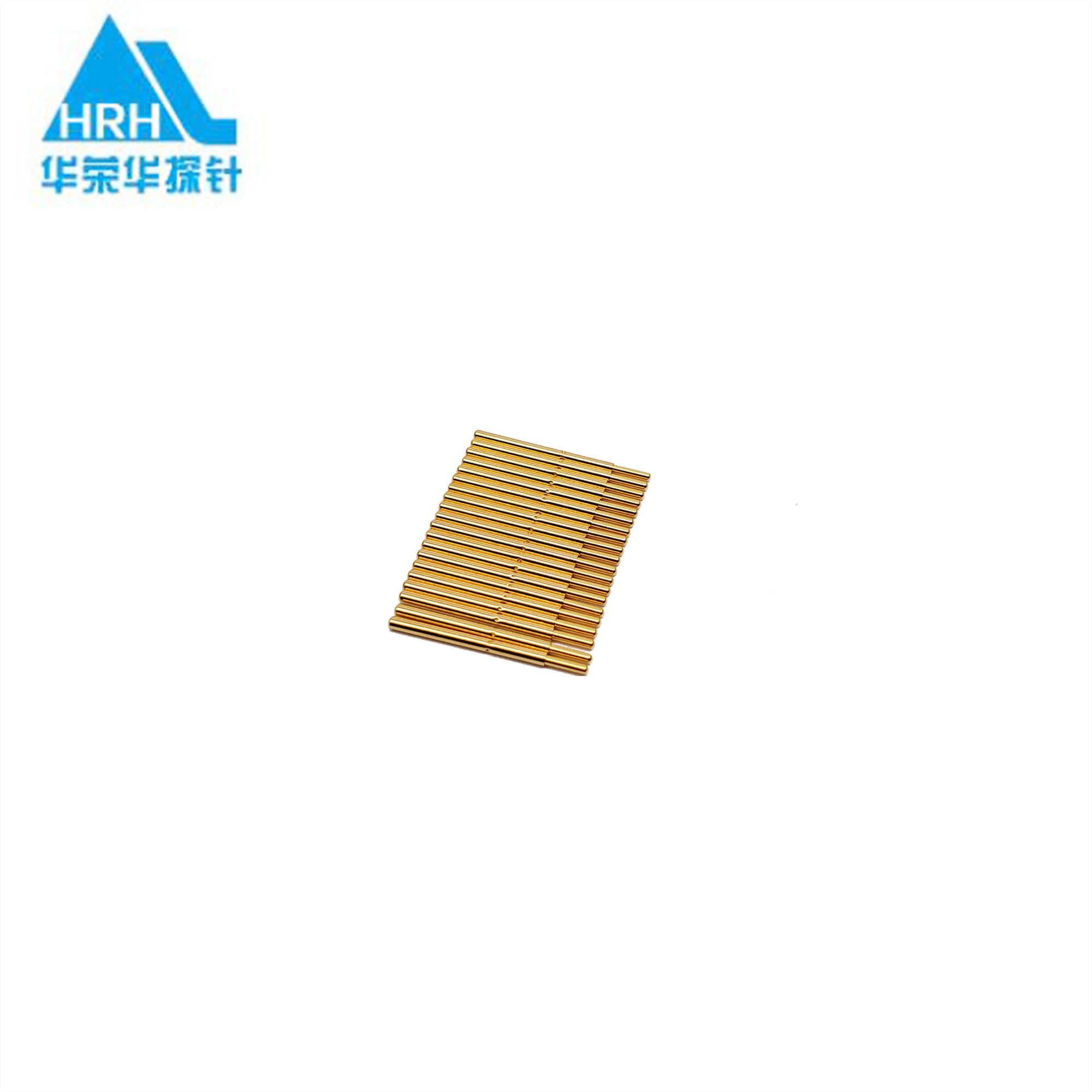 PA75-J，直上圓頭探針，華榮華測(cè)試針廠家