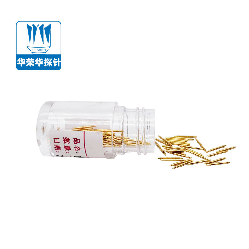 0.78mm雙頭探針，BGA測(cè)試針，華榮華BGA雙頭彈簧針廠(chǎng)家
